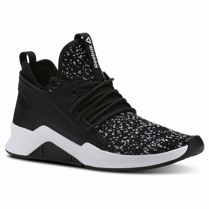 Pantofi de Studio Reebok Guresu 2.0 Dama Negrii/Albi Romania AX1482KL